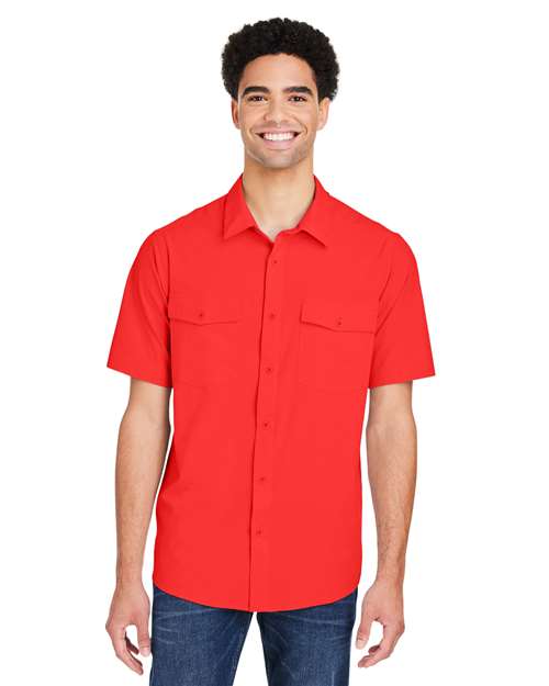 CORE365 - Camisa Ultra UVP® Marina para hombre - CE510