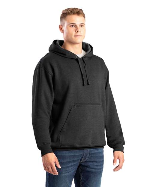 Berne Apparel - Men's Heritage Zip Pocket Hooded Sweatshirt - SP418