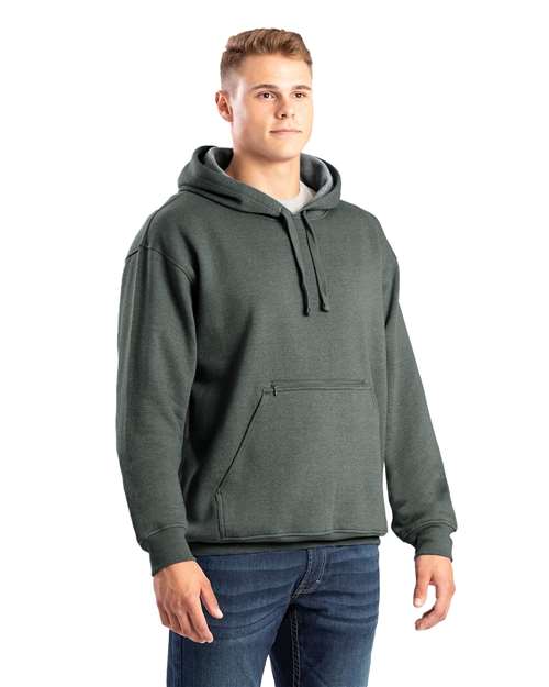 Berne Apparel - Men's Heritage Zip Pocket Hooded Sweatshirt - SP418