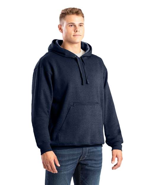 Berne Apparel - Men's Heritage Zip Pocket Hooded Sweatshirt - SP418