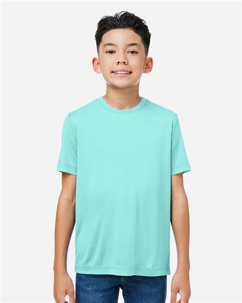 CORE365 - Youth Capital Performance T-Shirt - CE10Y