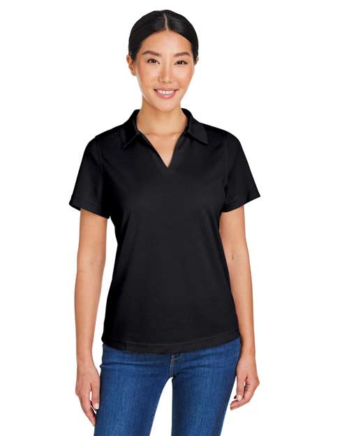CORE365 - Polo de malla Snag Protect para mujer - CE104W