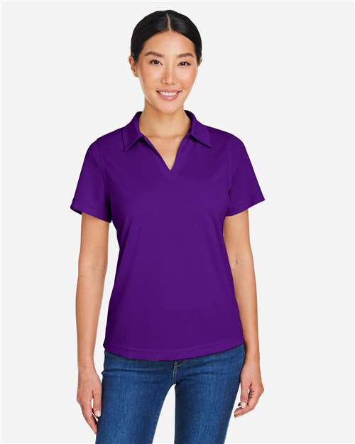 CORE365 - Polo de malla Snag Protect para mujer - CE104W