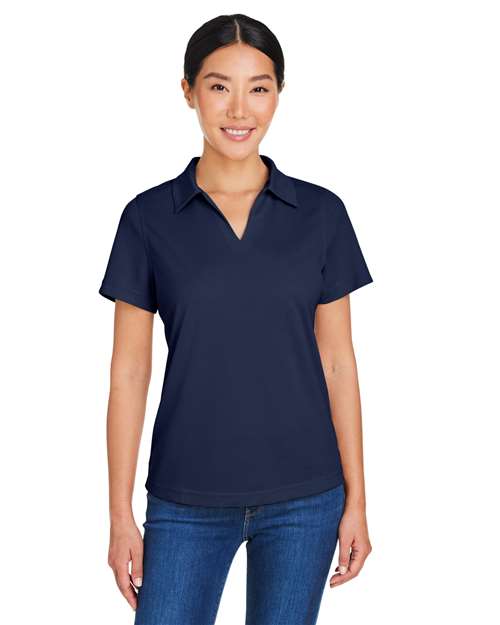 CORE365 - Polo de malla Snag Protect para mujer - CE104W