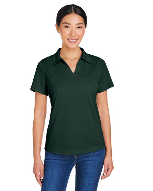 CORE365 - Polo de malla Snag Protect para mujer - CE104W