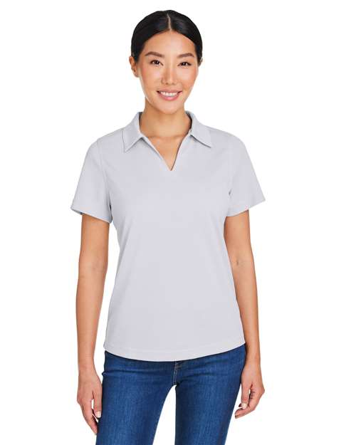 CORE365 - Polo de malla Snag Protect para mujer - CE104W