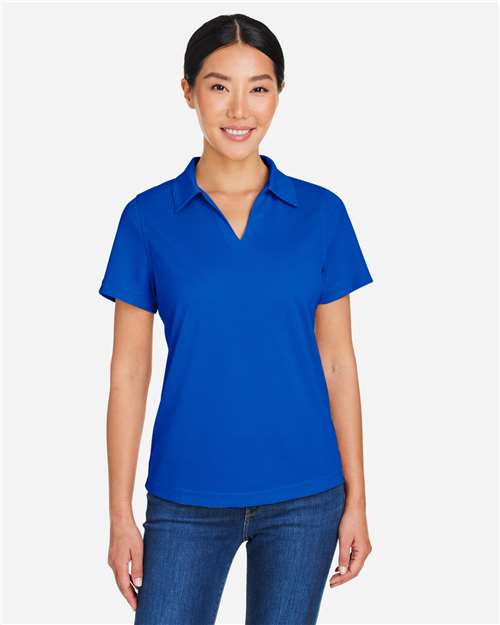 CORE365 - Polo de malla Snag Protect para mujer - CE104W