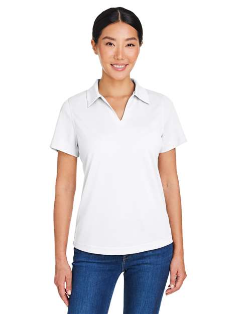 CORE365 - Polo de malla Snag Protect para mujer - CE104W