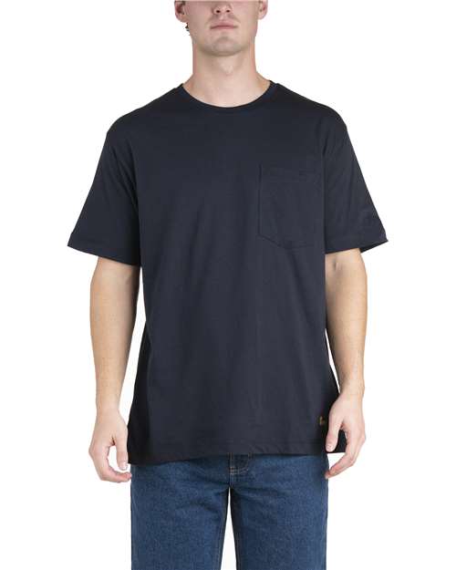 Berne Apparel - Men's Lightweight Performance Pocket T-Shirt - BSM38