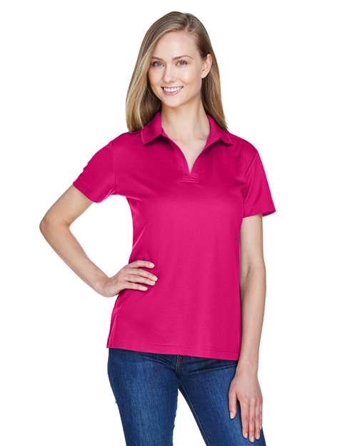 Devon & Jones - Polo trenzado CrownLux Performance® para mujer - DG20W