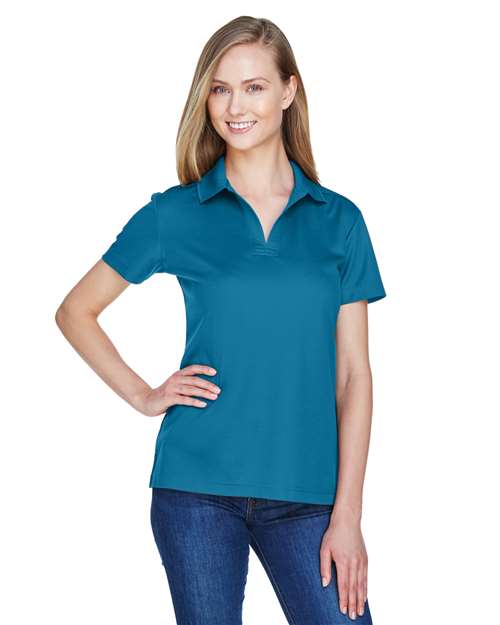Devon & Jones - Women's CrownLux Performance® Plaited Polo - DG20W