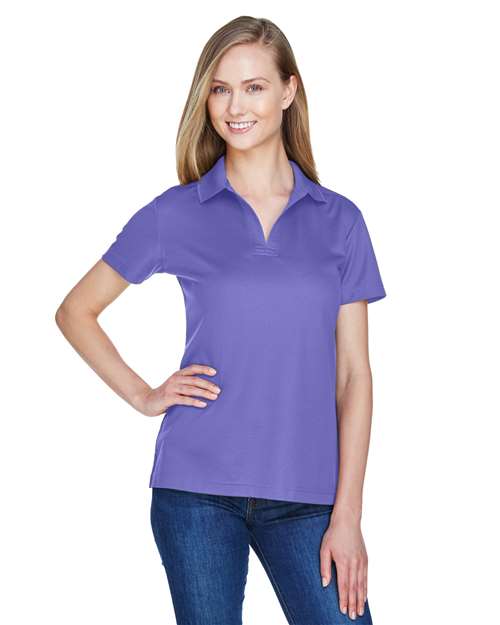 Devon & Jones - Women's CrownLux Performance® Plaited Polo - DG20W