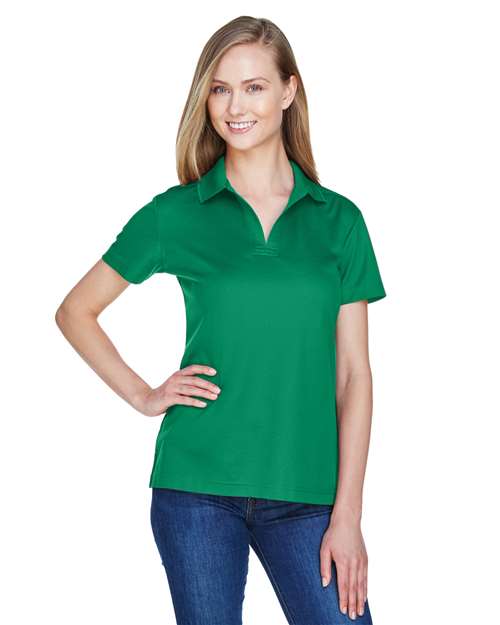 Devon & Jones - Polo trenzado CrownLux Performance® para mujer - DG20W