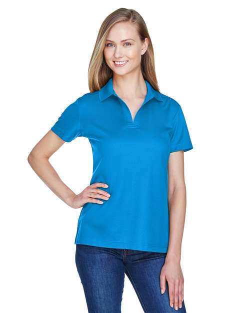 Devon & Jones - Polo trenzado CrownLux Performance® para mujer - DG20W