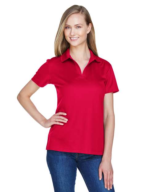 Devon & Jones - Polo trenzado CrownLux Performance® para mujer - DG20W