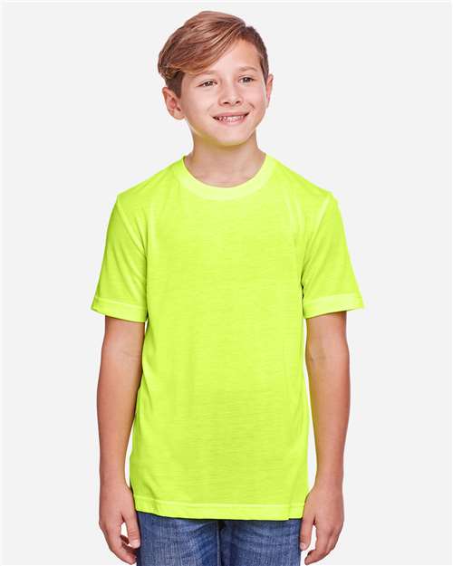 CORE365 - Youth Fusion ChromaSoft™ Performance T-Shirt - CE111Y