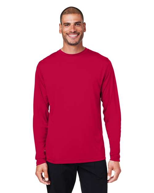 CORE365 - Unisex Capital Long Sleeve Performance T-Shirt - CE10L