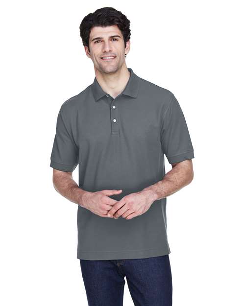 Devon & Jones - Polo Pima Piqué para hombre - D100