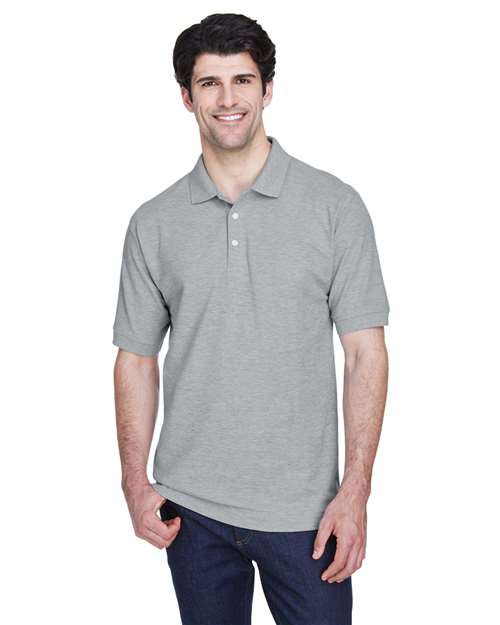 Devon & Jones - Polo Pima Piqué para hombre - D100