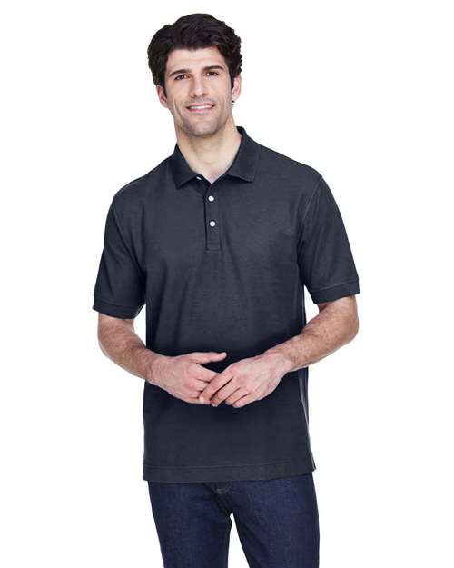 Devon & Jones - Polo Pima Piqué para hombre - D100
