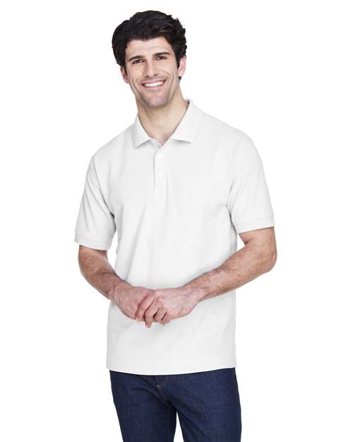 Devon & Jones - Polo Pima Piqué para hombre - D100