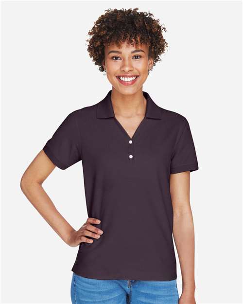 Devon & Jones - Women's Pima Piqué Polo - D100W