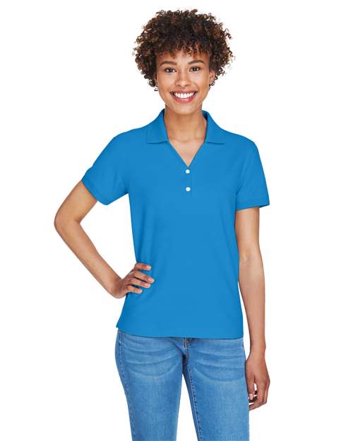 Devon & Jones - Polo Pima Piqué para mujer - D100W