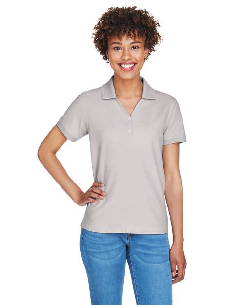 Devon & Jones - Women's Pima Piqué Polo - D100W