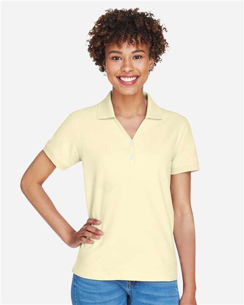 Devon & Jones - Women's Pima Piqué Polo - D100W