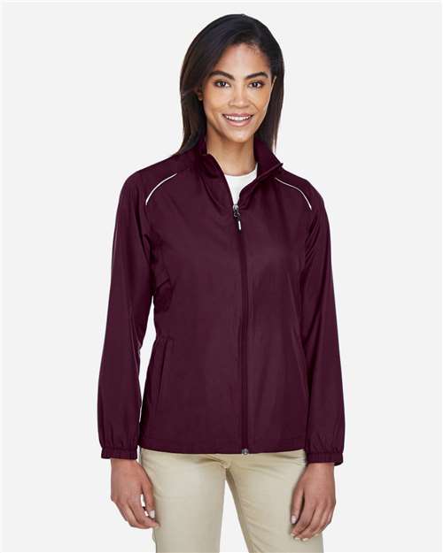 CORE365 - Chaqueta ligera sin forro Techno Lite Motivate para mujer - 78183