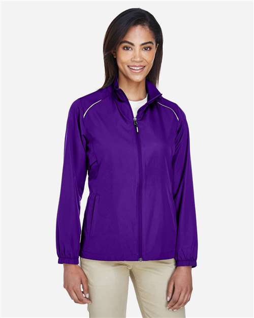 CORE365 - Chaqueta ligera sin forro Techno Lite Motivate para mujer - 78183