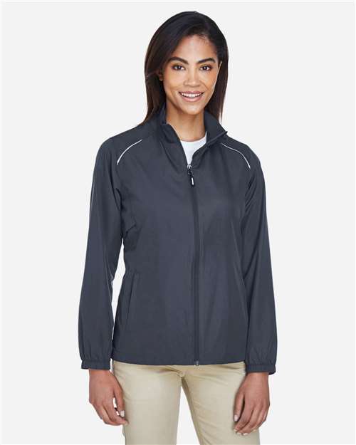 CORE365 - Chaqueta ligera sin forro Techno Lite Motivate para mujer - 78183