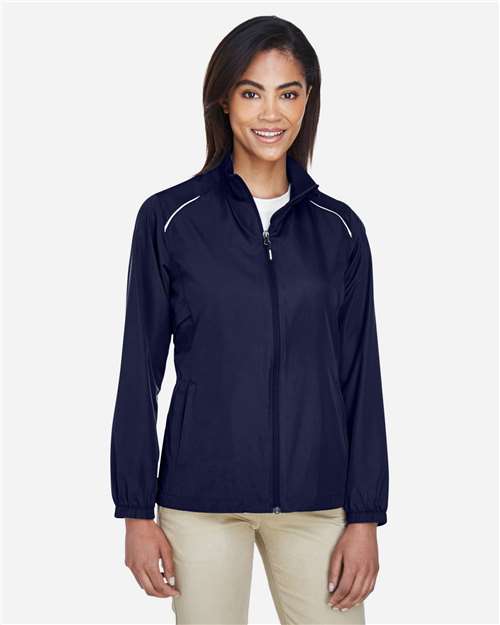 CORE365 - Chaqueta ligera sin forro Techno Lite Motivate para mujer - 78183