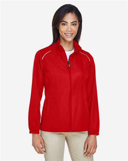 CORE365 - Chaqueta ligera sin forro Techno Lite Motivate para mujer - 78183