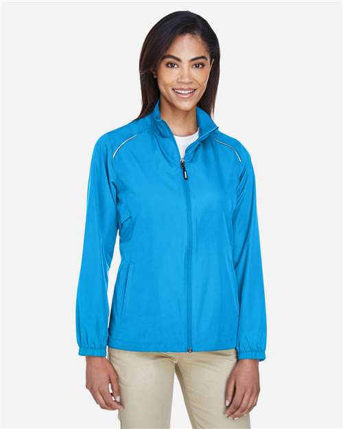 CORE365 - Chaqueta ligera sin forro Techno Lite Motivate para mujer - 78183