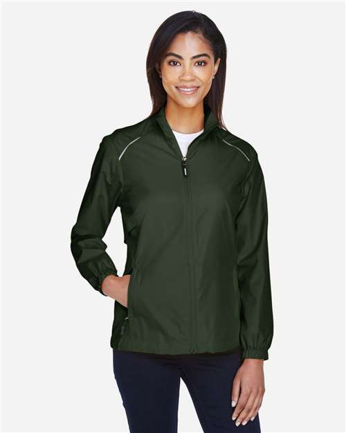 CORE365 - Chaqueta ligera sin forro Techno Lite Motivate para mujer - 78183