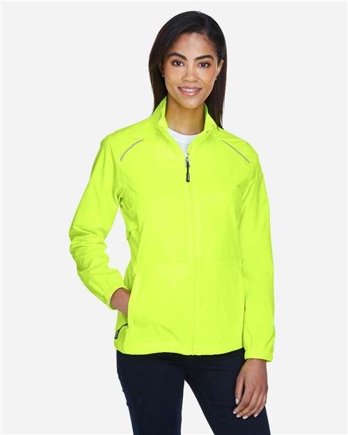 CORE365 - Chaqueta ligera sin forro Techno Lite Motivate para mujer - 78183