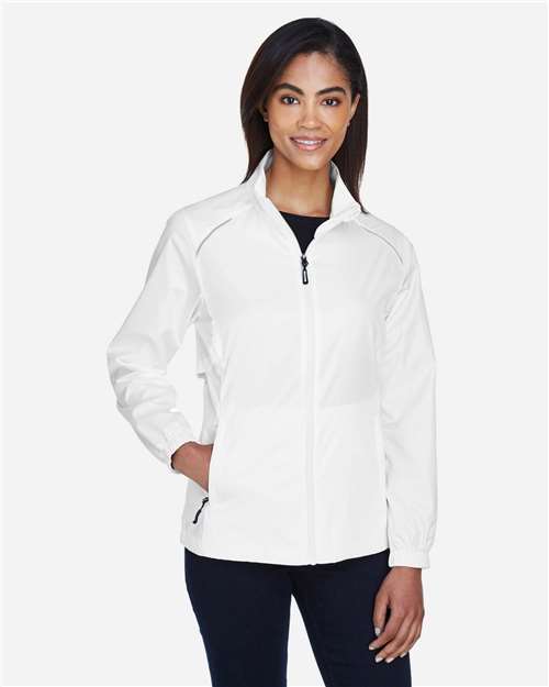CORE365 - Chaqueta ligera sin forro Techno Lite Motivate para mujer - 78183