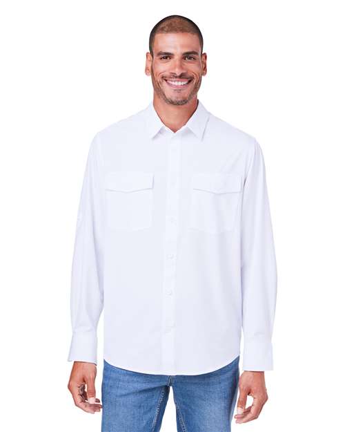 CORE365 - Men's Ultra UVP® Marina Shirt - CE510L