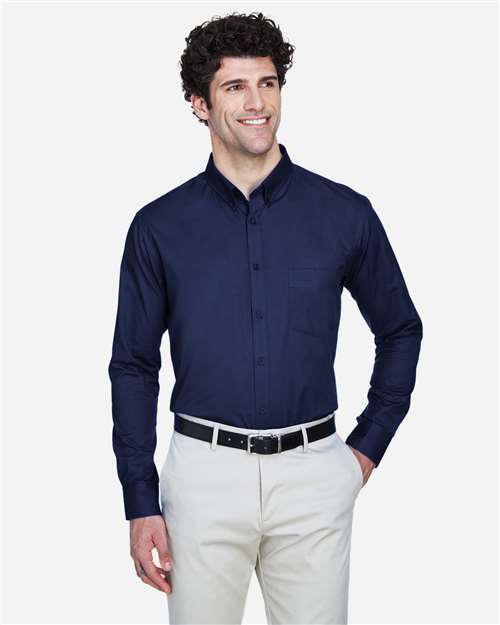 CORE365 - Men's Operate Twill Dress Shirt - 88193