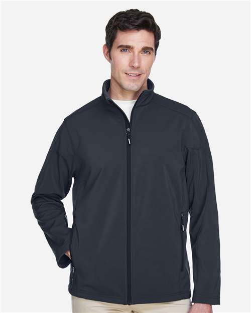 CORE365 - Chaqueta Softshell de dos capas con forro polar para hombre - 88184