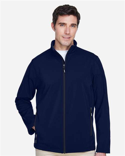 CORE365 - Chaqueta Softshell de dos capas con forro polar para hombre - 88184