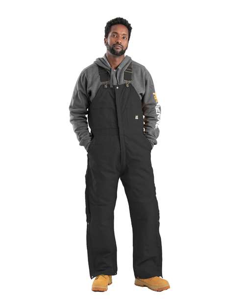 Berne Apparel - Men's Heritage Insulated Bib Overall - B415