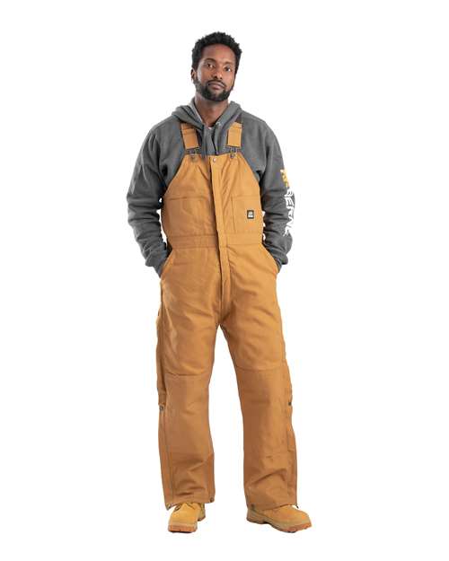 Berne Apparel - Men's Heritage Insulated Bib Overall - B415