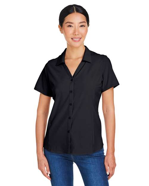 CORE365 - Camisa Ultra UVP® Marina para mujer - CE510W