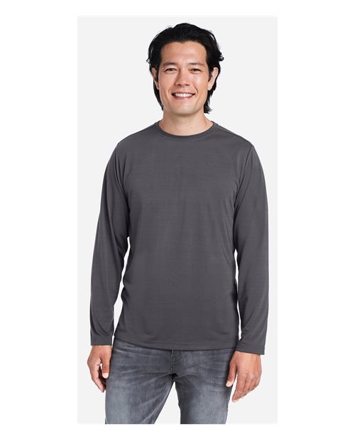 CORE365 - Camiseta de manga larga unisex Fusion ChromaSoft™ Performance - CE111L