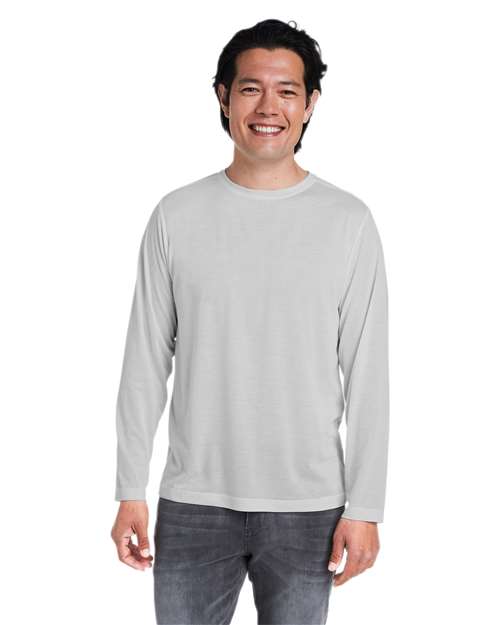 CORE365 - Camiseta de manga larga unisex Fusion ChromaSoft™ Performance - CE111L