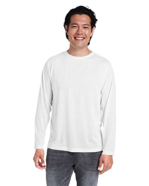 CORE365 - Unisex Fusion ChromaSoft™ Performance Long Sleeve T-Shirt - CE111L