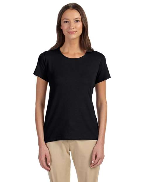 Devon & Jones - Camiseta de manga corta Perfect Fit™ para mujer - DP182W