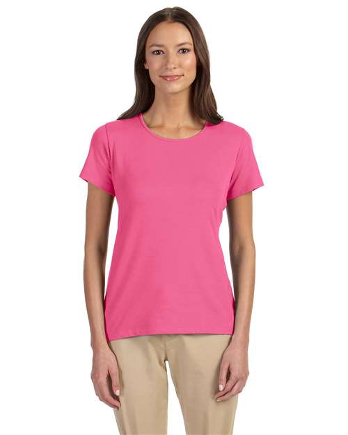 Devon & Jones - Camiseta de manga corta Perfect Fit™ para mujer - DP182W